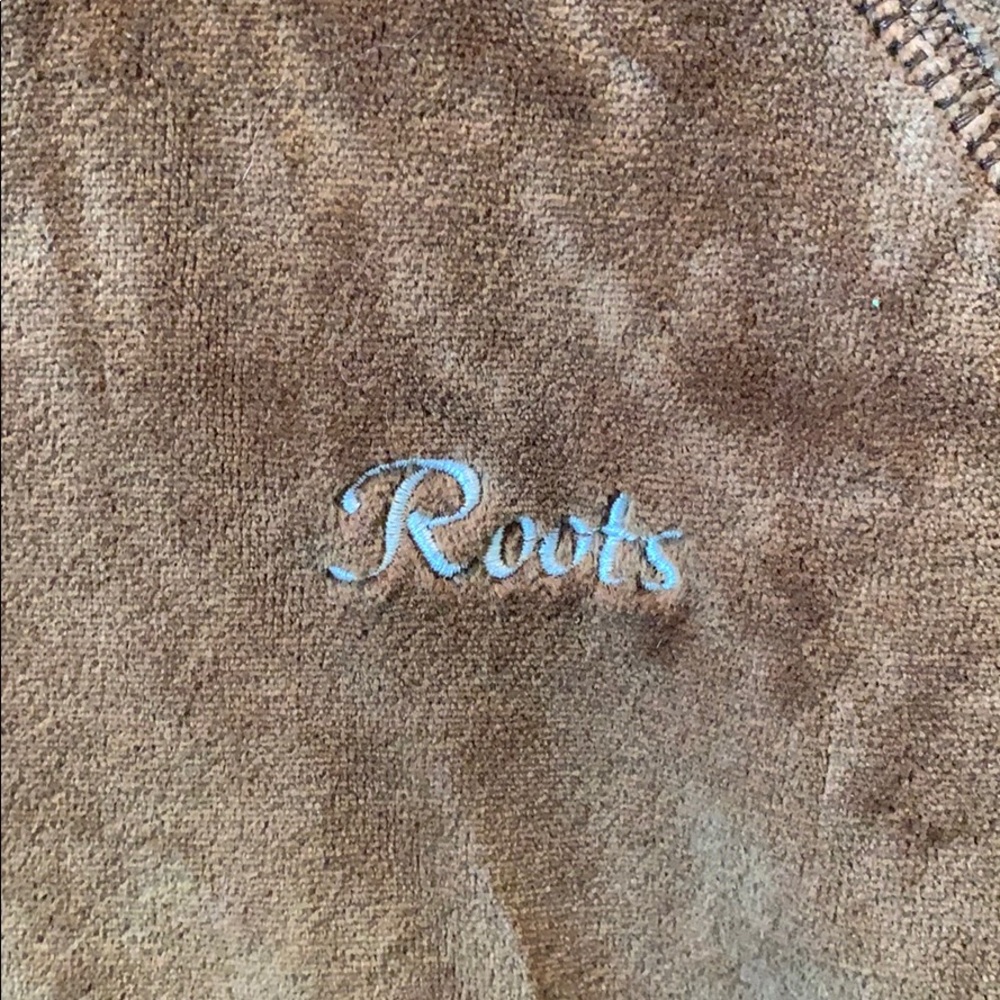 Roots Velvet Zip-Up - Picture 2 of 5